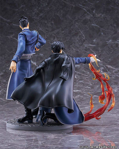 Fullmetal Alchemist: Brotherhood PVC Statue Roy Mustang & Maes Hughes Kizuna 27cm - Scale Statue - Proof - Hobby Figures UK