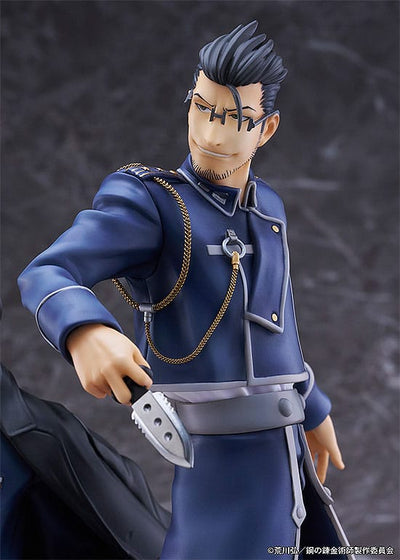 Fullmetal Alchemist: Brotherhood PVC Statue Roy Mustang & Maes Hughes Kizuna 27cm - Scale Statue - Proof - Hobby Figures UK
