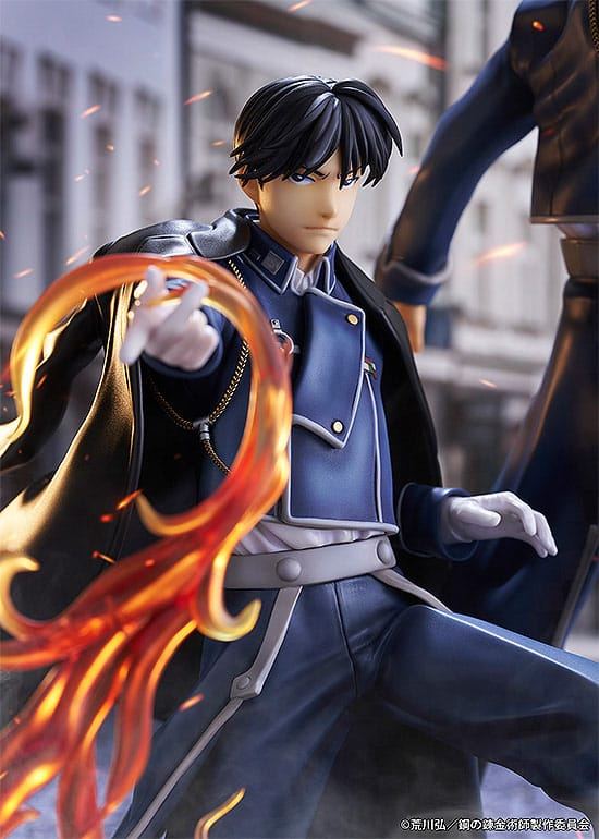 Fullmetal Alchemist: Brotherhood PVC Statue Roy Mustang & Maes Hughes Kizuna 27cm - Scale Statue - Proof - Hobby Figures UK