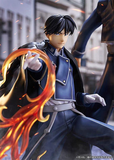 Fullmetal Alchemist: Brotherhood PVC Statue Roy Mustang & Maes Hughes Kizuna 27cm - Scale Statue - Proof - Hobby Figures UK