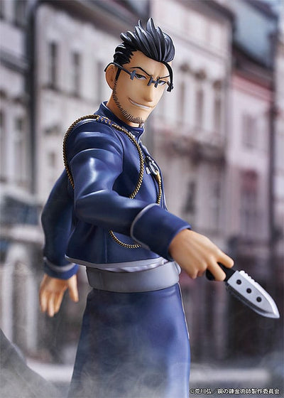 Fullmetal Alchemist: Brotherhood PVC Statue Roy Mustang & Maes Hughes Kizuna 27cm - Scale Statue - Proof - Hobby Figures UK