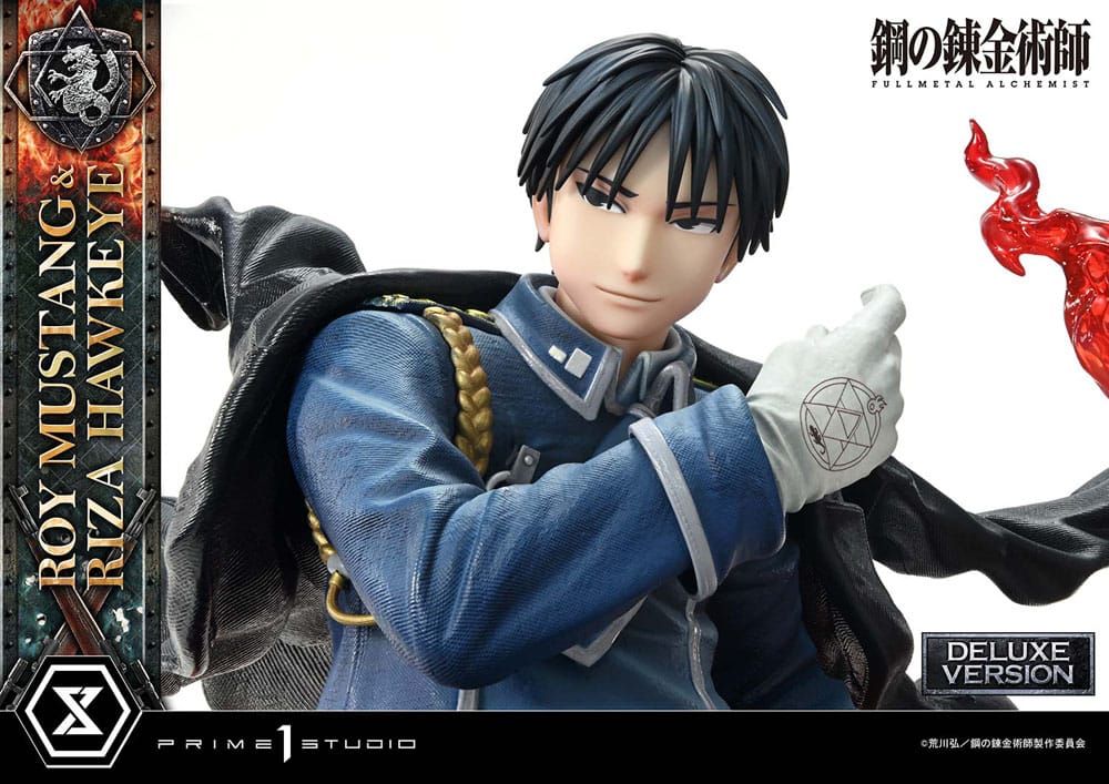 RARE Full store Metal Alchemist Laying Down Roy Mustang Prize