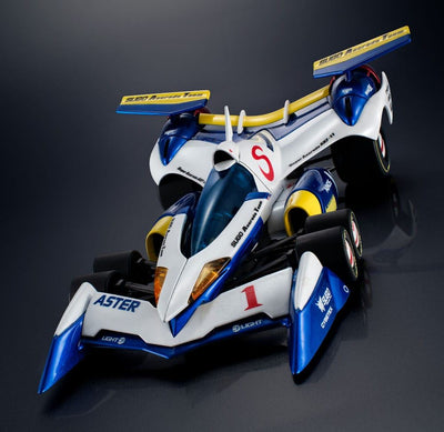 Future GPX Cyber Formula 11 Vehicle 1/18 Variable Action Super Asurada AKF-11 Livery Edition 10cm (with gift) - Scale Statue - Megahouse - Hobby Figures UK
