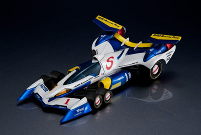 Future GPX Cyber Formula 11 Vehicle 1/18 Variable Action Super Asurada AKF-11 Livery Edition 10cm - Scale Statue - Megahouse - Hobby Figures UK