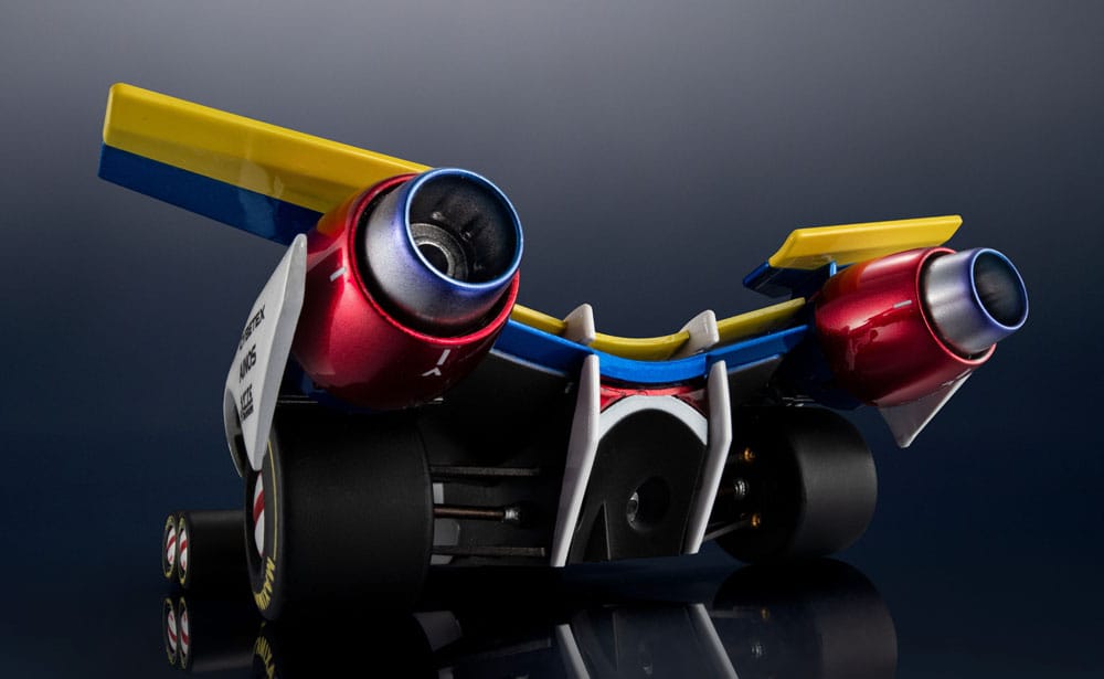 Future GPX Cyber Formula 11 Vehicle 1/18 Variable Action Super Asurada AKF-11 Livery Edition 10cm - Scale Statue - Megahouse - Hobby Figures UK