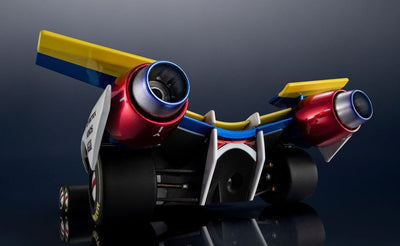 Future GPX Cyber Formula 11 Vehicle 1/18 Variable Action Super Asurada AKF-11 Livery Edition 10cm - Scale Statue - Megahouse - Hobby Figures UK