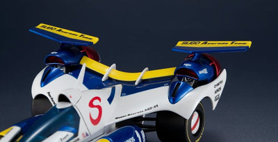 Future GPX Cyber Formula 11 Vehicle 1/18 Variable Action Super Asurada AKF-11 Livery Edition 10cm (with gift) - Scale Statue - Megahouse - Hobby Figures UK