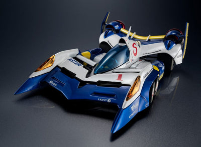 Future GPX Cyber Formula 11 Vehicle 1/18 Variable Action Super Asurada AKF-11 Livery Edition 10cm (with gift) - Scale Statue - Megahouse - Hobby Figures UK