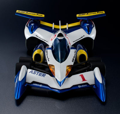 Future GPX Cyber Formula 11 Vehicle 1/18 Variable Action Super Asurada AKF-11 Livery Edition 10cm - Scale Statue - Megahouse - Hobby Figures UK