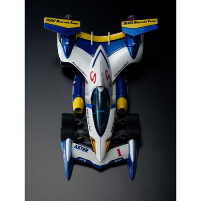 Future GPX Cyber Formula 11 Vehicle 1/18 Variable Action Super Asurada AKF-11 Livery Edition 10cm - Scale Statue - Megahouse - Hobby Figures UK
