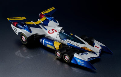 Future GPX Cyber Formula 11 Vehicle 1/18 Variable Action Super Asurada AKF-11 Livery Edition 10cm - Scale Statue - Megahouse - Hobby Figures UK