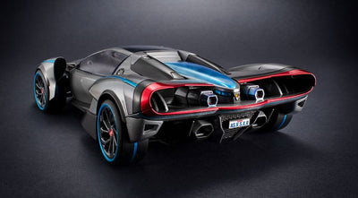 Future GPX Cyber Formula Variable Action Vehicle Asrada V.S.X-R 19cm (with gift)