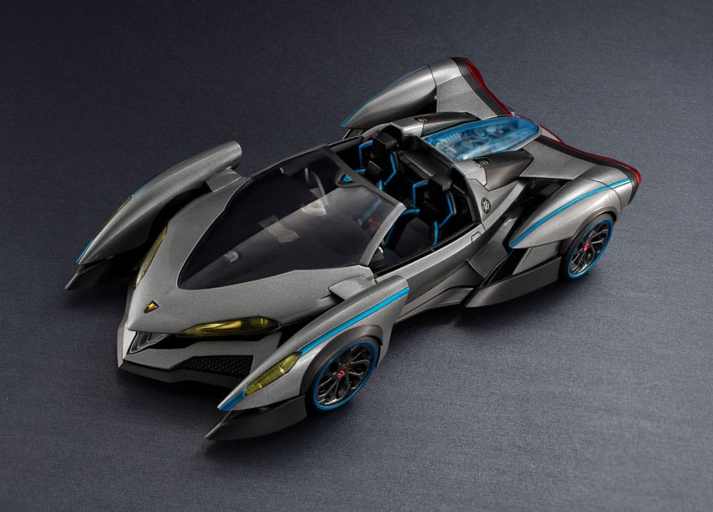 Future GPX Cyber Formula Variable Action Vehicle Asrada V.S.X-R 19cm (with gift)