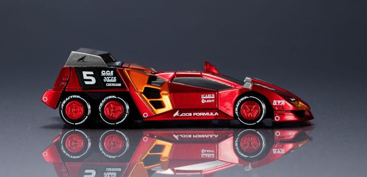 Future GPX Cyber Formula Vehicle 1/18 Fire Superion G.T.R Heritage