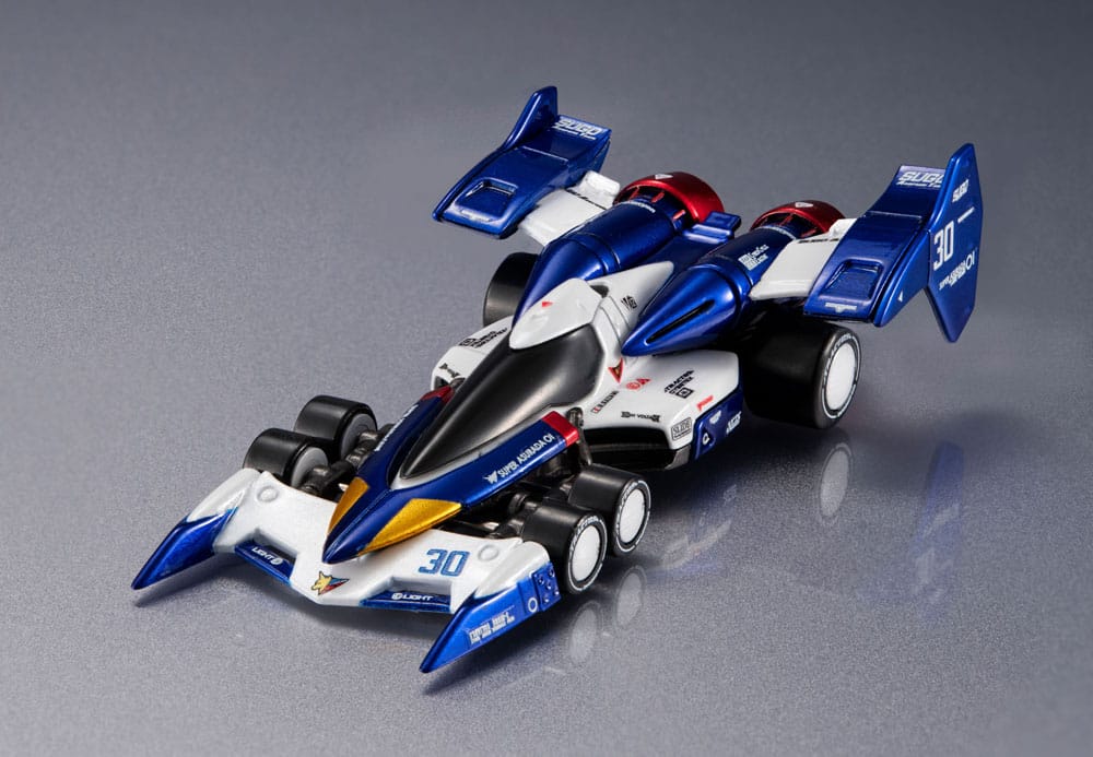 Future GPX Cyber Formula Vehicle 1/18 Super Asurada 01 Heritage Edition 14cm - Scale Statue - Megahouse - Hobby Figures UK