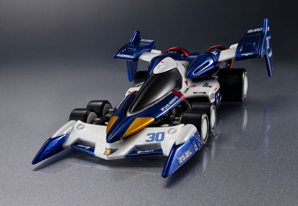 Future GPX Cyber Formula Vehicle 1/18 Super Asurada 01 Heritage Edition 14cm - Scale Statue - Megahouse - Hobby Figures UK