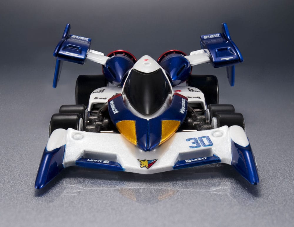 Future GPX Cyber Formula Vehicle 1/18 Super Asurada 01 Heritage Edition 14cm - Scale Statue - Megahouse - Hobby Figures UK