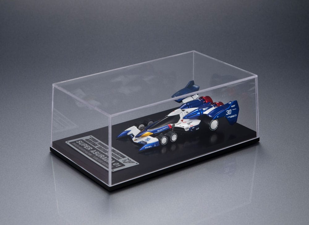 Future GPX Cyber Formula Vehicle 1/18 Super Asurada 01 Heritage Edition 14cm - Scale Statue - Megahouse - Hobby Figures UK