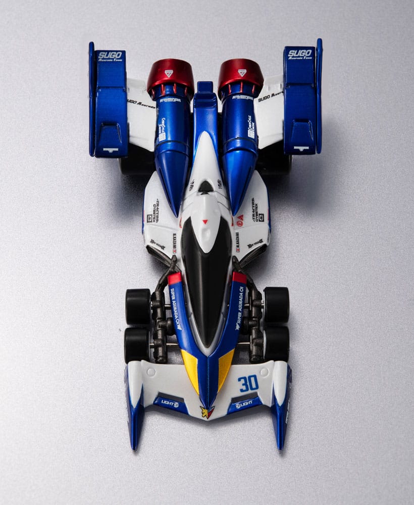 Future GPX Cyber Formula Vehicle 1/18 Super Asurada 01 Heritage Edition 14cm - Scale Statue - Megahouse - Hobby Figures UK