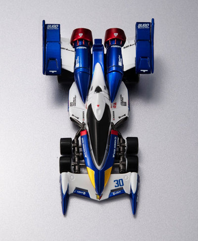 Future GPX Cyber Formula Vehicle 1/18 Super Asurada 01 Heritage Edition 14cm - Scale Statue - Megahouse - Hobby Figures UK