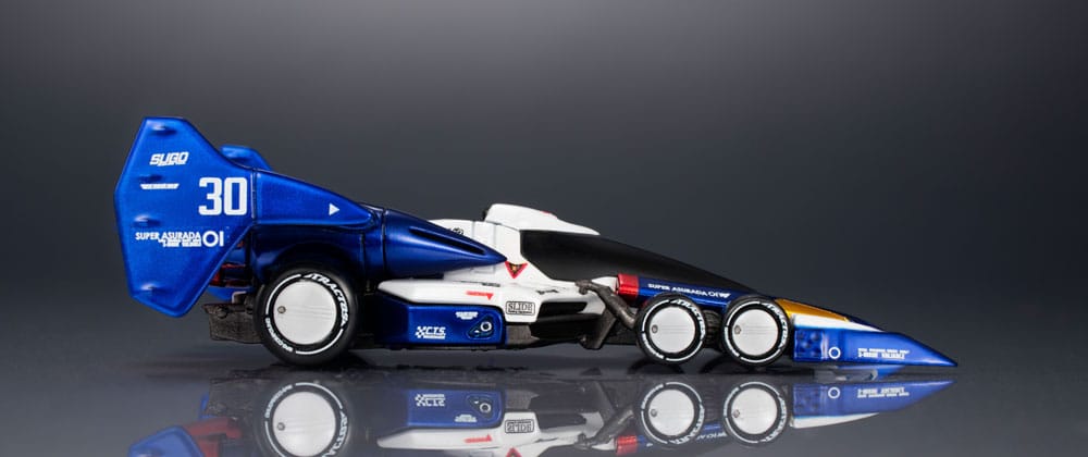 Future GPX Cyber Formula Vehicle 1/18 Super Asurada 01 Heritage Edition 14cm - Scale Statue - Megahouse - Hobby Figures UK