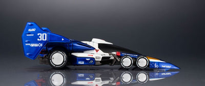 Future GPX Cyber Formula Vehicle 1/18 Super Asurada 01 Heritage Edition 14cm - Scale Statue - Megahouse - Hobby Figures UK