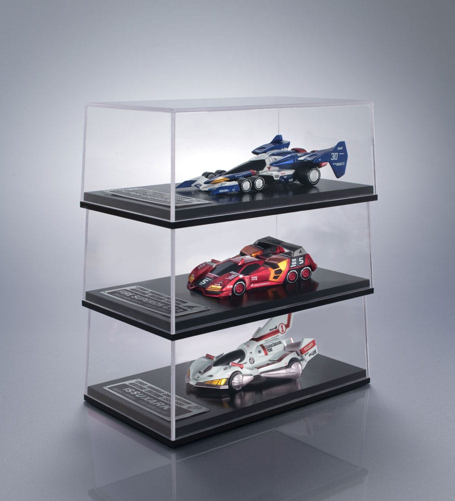Future GPX Cyber Formula Vehicle 1/18 Super Asurada 01 Heritage Edition 14cm - Scale Statue - Megahouse - Hobby Figures UK