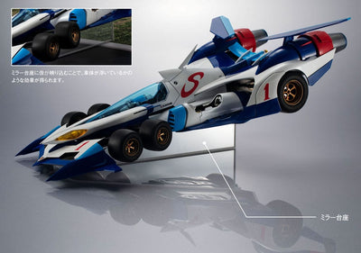 Future GPX Cyber Formula Vehicle 1/18 Variable Action Hi-Spec SIN V Asurada AKF-0/G 30cm - Scale Statue - Megahouse - Hobby Figures UK
