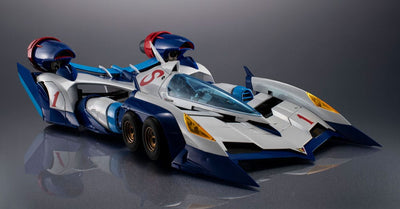 Future GPX Cyber Formula Vehicle 1/18 Variable Action Hi-Spec SIN V Asurada AKF-0/G 30cm (with gift) - Scale Statue - Megahouse - Hobby Figures UK