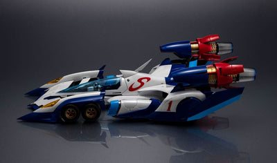 Future GPX Cyber Formula Vehicle 1/18 Variable Action Hi-Spec SIN V Asurada AKF-0/G 30cm - Scale Statue - Megahouse - Hobby Figures UK