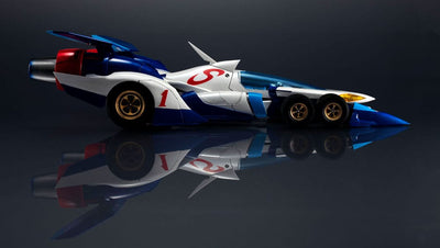 Future GPX Cyber Formula Vehicle 1/18 Variable Action Hi-Spec SIN V Asurada AKF-0/G 30cm - Scale Statue - Megahouse - Hobby Figures UK