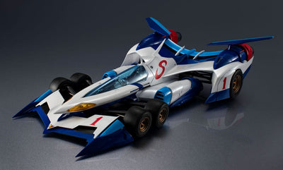 Future GPX Cyber Formula Vehicle 1/18 Variable Action Hi-Spec SIN V Asurada AKF-0/G 30cm - Scale Statue - Megahouse - Hobby Figures UK