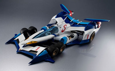 Future GPX Cyber Formula Vehicle 1/18 Variable Action Hi-Spec SIN V Asurada AKF-0/G 30cm (with gift) - Scale Statue - Megahouse - Hobby Figures UK