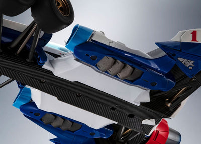 Future GPX Cyber Formula Vehicle 1/18 Variable Action Hi-Spec SIN V Asurada AKF-0/G 30cm (with gift) - Scale Statue - Megahouse - Hobby Figures UK