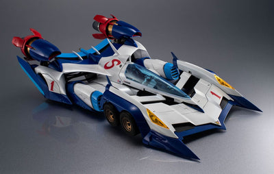 Future GPX Cyber Formula Vehicle 1/18 Variable Action Hi-Spec SIN V Asurada AKF-0/G 30cm (with gift) - Scale Statue - Megahouse - Hobby Figures UK