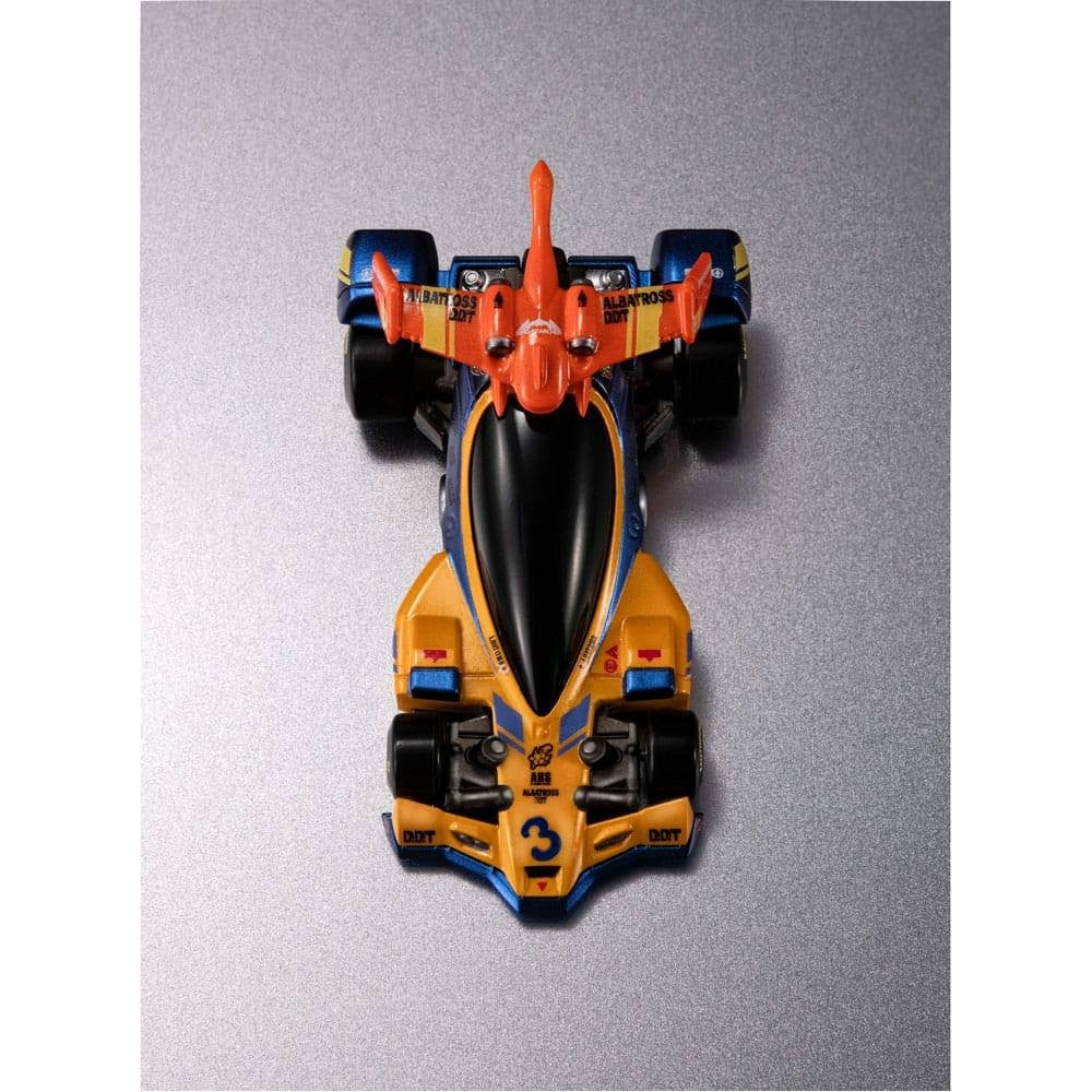 Future GPX Cyber Formula Vehicle Albatrander 602 Heritage Edition 7cm - Scale Statue - Megahouse - Hobby Figures UK