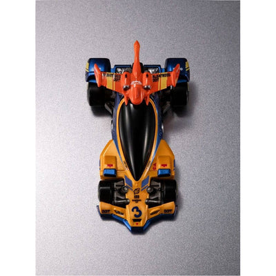 Future GPX Cyber Formula Vehicle Albatrander 602 Heritage Edition 7cm - Scale Statue - Megahouse - Hobby Figures UK