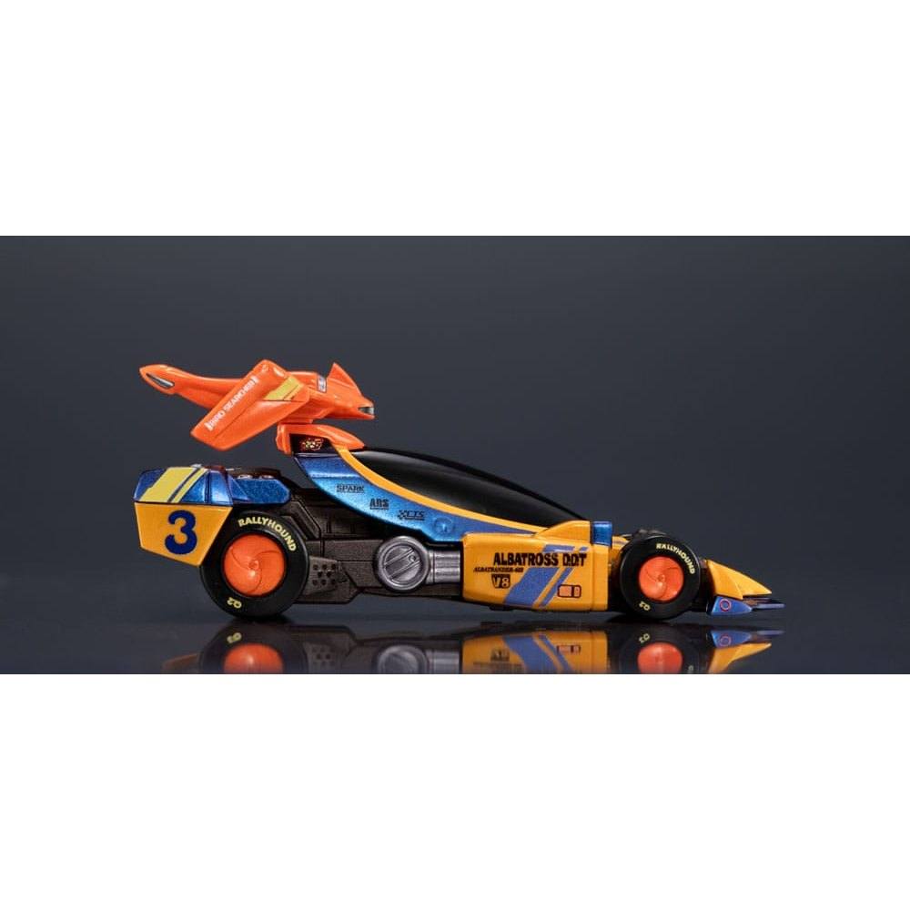 Future GPX Cyber Formula Vehicle Albatrander 602 Heritage Edition 7cm - Scale Statue - Megahouse - Hobby Figures UK