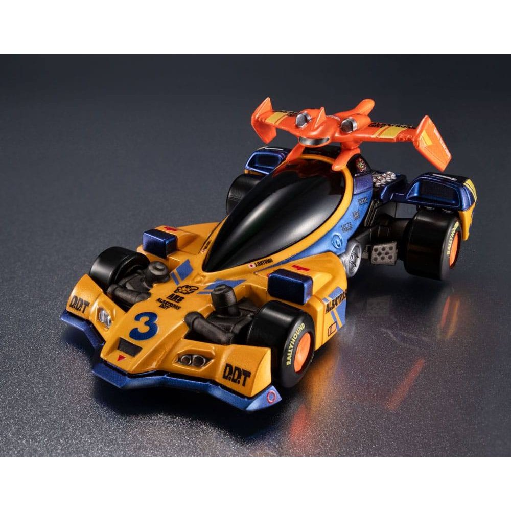 Future GPX Cyber Formula Vehicle Albatrander 602 Heritage Edition 7cm - Scale Statue - Megahouse - Hobby Figures UK