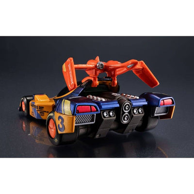 Future GPX Cyber Formula Vehicle Albatrander 602 Heritage Edition 7cm - Scale Statue - Megahouse - Hobby Figures UK