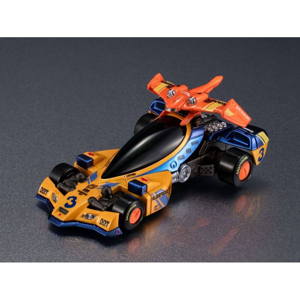 Future GPX Cyber Formula Vehicle Albatrander 602 Heritage Edition 7cm - Scale Statue - Megahouse - Hobby Figures UK
