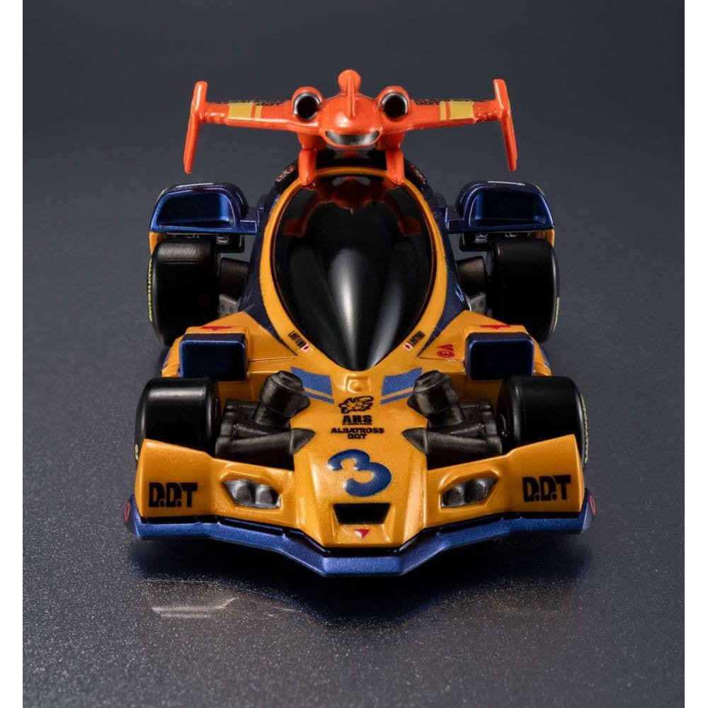 Future GPX Cyber Formula Vehicle Albatrander 602 Heritage Edition 7cm - Scale Statue - Megahouse - Hobby Figures UK