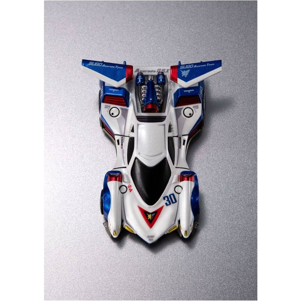 Future GPX Cyber Formula Vehicle Asurada G.S.X Heritage Edition 7cm - Scale Statue - Megahouse - Hobby Figures UK