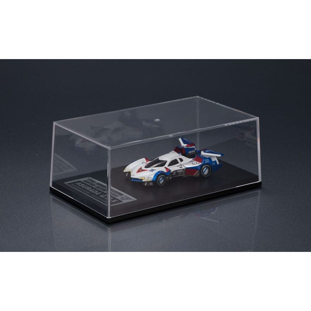 Future GPX Cyber Formula Vehicle Asurada G.S.X Heritage Edition 7cm - Scale Statue - Megahouse - Hobby Figures UK