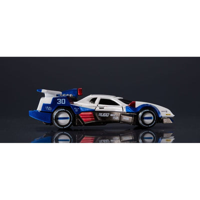 Future GPX Cyber Formula Vehicle Asurada G.S.X Heritage Edition 7cm - Scale Statue - Megahouse - Hobby Figures UK