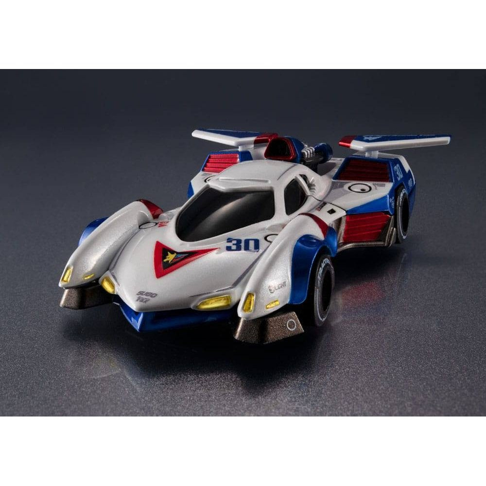 Future GPX Cyber Formula Vehicle Asurada G.S.X Heritage Edition 7cm - Scale Statue - Megahouse - Hobby Figures UK