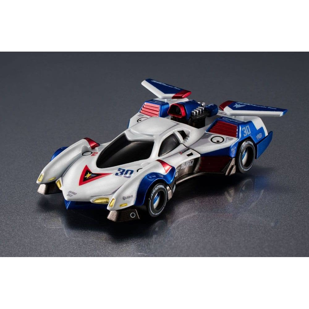 Future GPX Cyber Formula Vehicle Asurada G.S.X Heritage Edition 7cm - Scale Statue - Megahouse - Hobby Figures UK