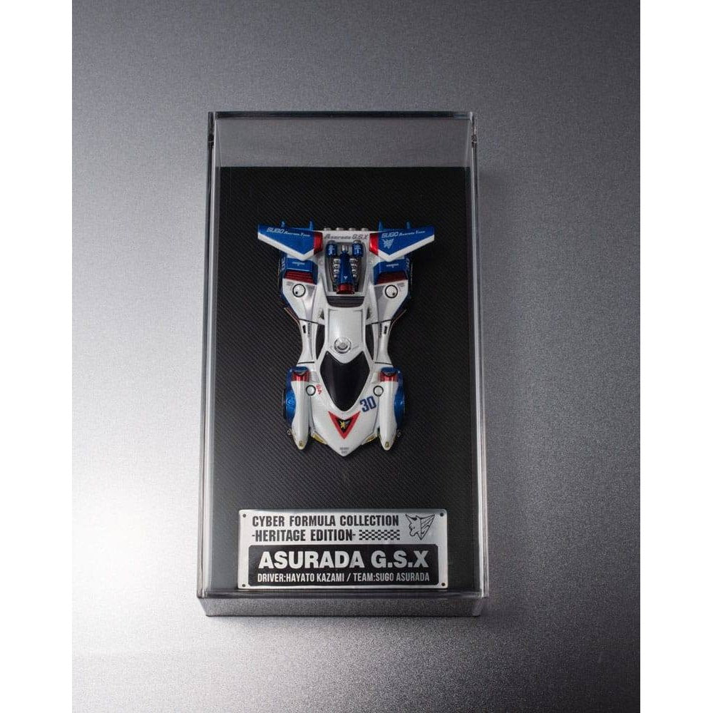 Future GPX Cyber Formula Vehicle Asurada G.S.X Heritage Edition 7cm - Scale Statue - Megahouse - Hobby Figures UK
