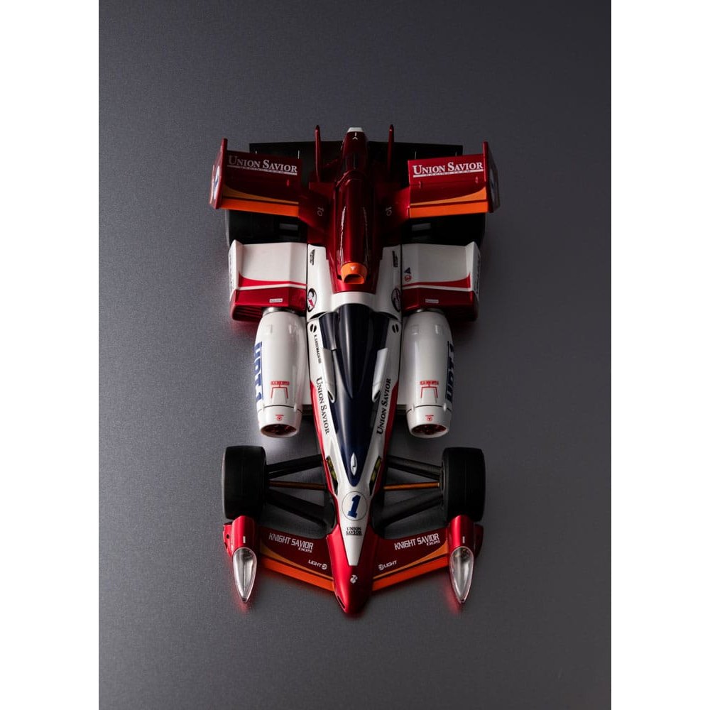 Future GPX Cyber Formula Vehicle Knight Savior 005 Livery Edition 18cm - Scale Statue - Megahouse - Hobby Figures UK