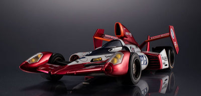 Future GPX Cyber Formula Vehicle Knight Savior 005 Livery Edition 18cm - Scale Statue - Megahouse - Hobby Figures UK